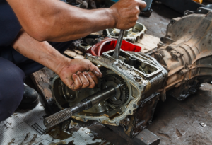 E-TECH II (M)(A) GEARBOX