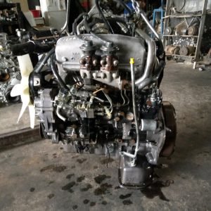 Isuzu Kb250 2.5 4JA1 Turbo Engine