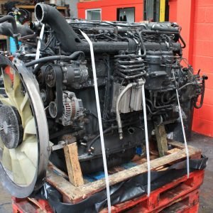 Scania DC9 38 Engine – P280
